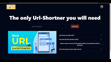 URL Shortener || Full Stack React JS Project ( Tiny Url) - with Supabase, Shadcn UI Tutorial 🔥🔥