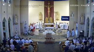 2024-05-13, Najświętszej Maryi Panny z Fatimy - liturgia słowa i homilia (ks. Piotr Leśniak)