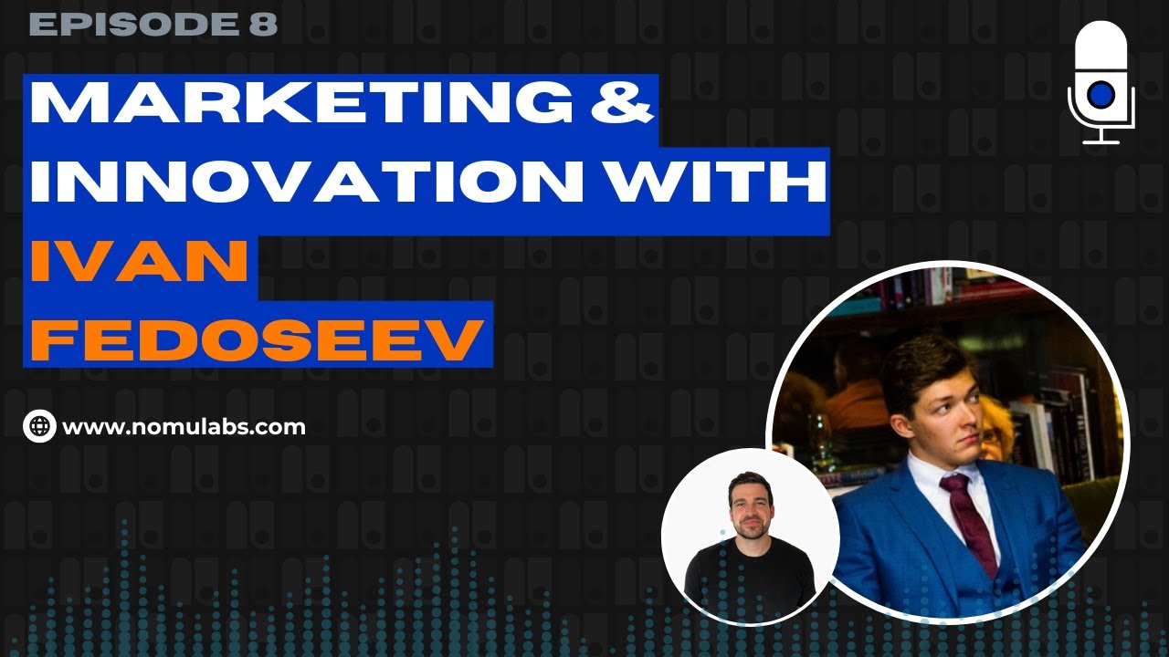 El futuro del marketing inmersivo: AR, VR, Web3 y emprendimiento global con Ivan Fedoseev