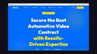 Results-Driven Automotive Video Production Contract | IRPR.AGENCY