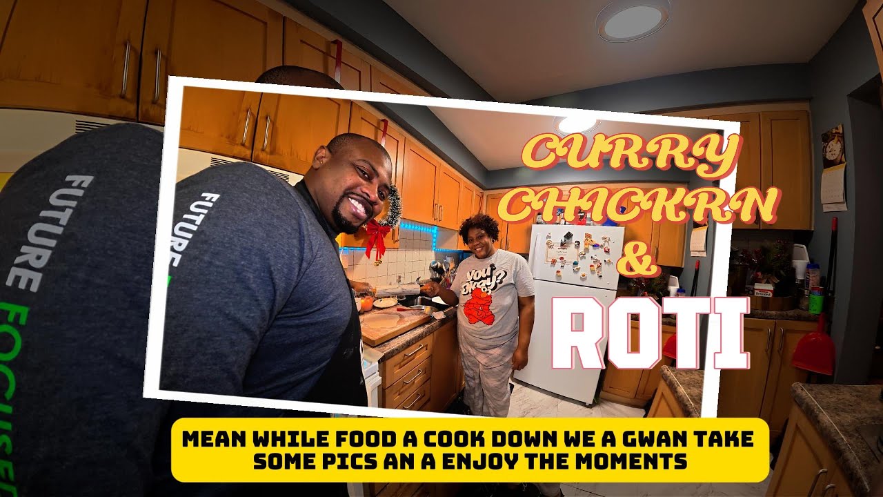 Curry Chicken & Roti | Real Caribbean Home Cooking 🇯🇲🔥