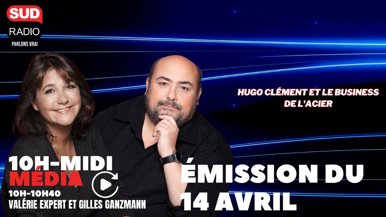 Sud Radio Média - Émission du 14 avril 2025