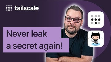 GitHub secret scanning now available for Tailscale secrets!