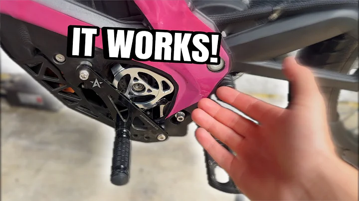 Surron parts fit on E-ride Pro?!?