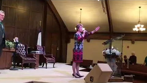 Teresa Snider singing This Is Just What Heaven Mea...