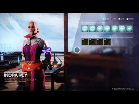Work Together - Ikora Builds A Portal (Patternbreaking - Destiny 2: Season Of The Undying)