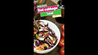 ?Red Cabbage Salad?? Tasty Recipe?shorts