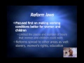 Labor Unions and Progress: Key Changes During the Industrial Revolution