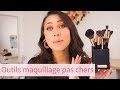 Les outils de maquillage indispensables et pas chers