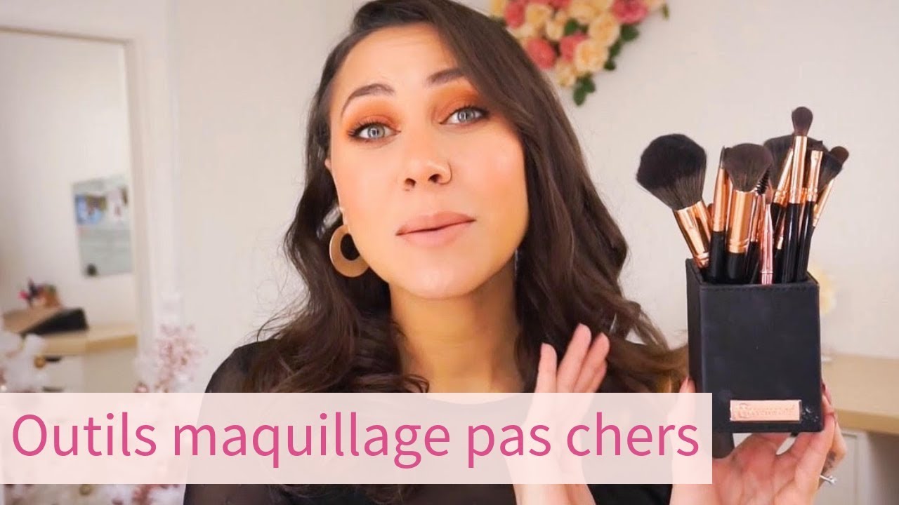 Les outils de maquillage indispensables et pas chers 