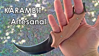 Making a Karambit knife 
