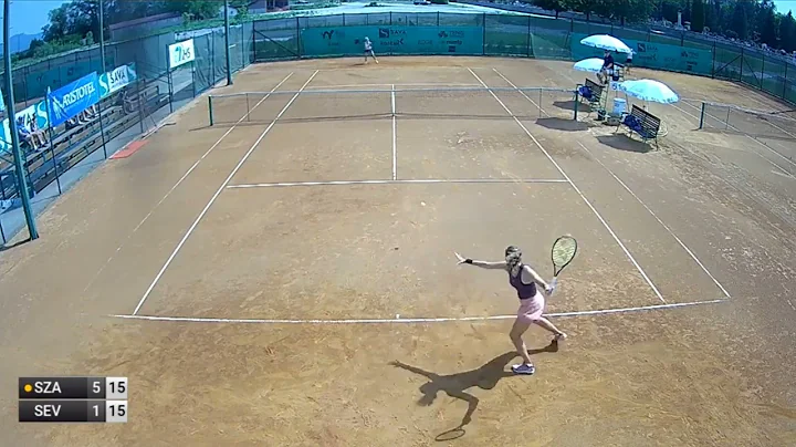 Natalia Szabanin v Linda Sevcikova - W15 KRSKO (2 set)