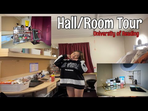 my room/hall tour | University of Reading | St George's Hall | Student accommodation