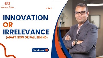 Innovation or Irrelevance — The Choice Is Yours