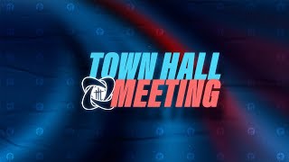 Town Hall Meeting ~Ron &amp; Wes
