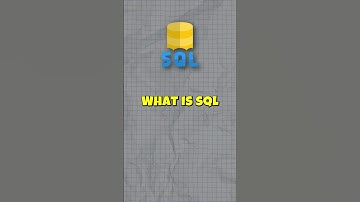 Day 7: what is SQL?