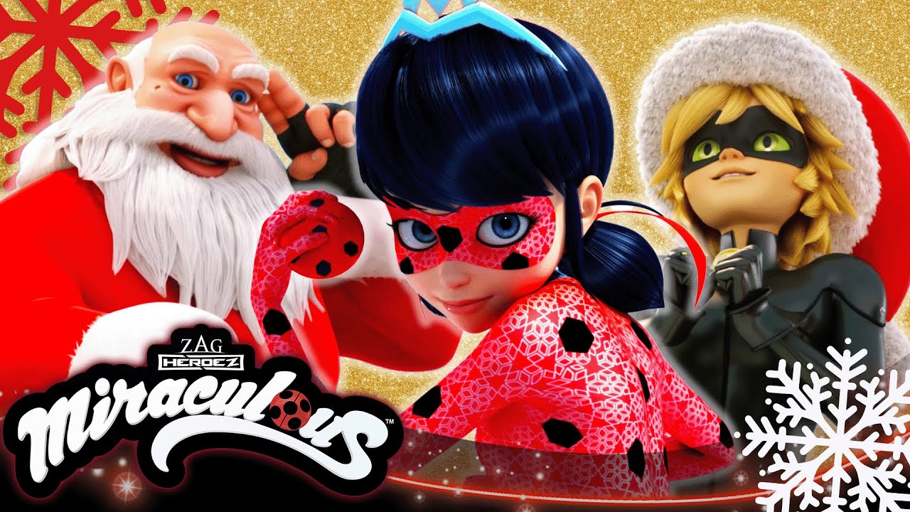 MIRACULOUS | 🐞❄️ SPECIALE DI NATALE 2024 - COMPILAZIONE ❄️🐞 | Le storie di Ladybug e Chat Noir