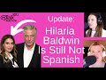 Update - Hilaria Baldwin is STILL Not Spanish