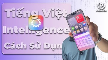 Cách sử dụng apple intelligence tiếng Việt