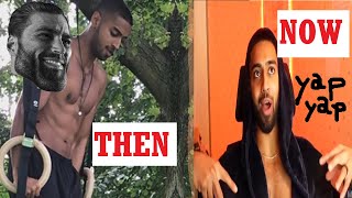 Hamza Ahmed Then Vs Now