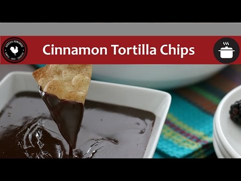 Cinnamon Tortilla Chips Recipe - Quick and Easy