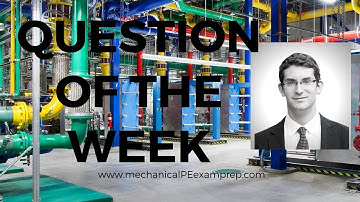 PE Exam Prep | Energy Efficient HVAC For Buildings Problem Solution