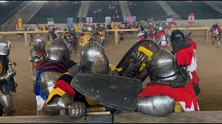IMCF 2025 | 16 vs 16 | Germany/Latin Alliance vs Canada (version #4 - all three rounds)