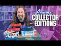 Collector Edition Games I picked up in 2020! (PS4 / Switch / NES)