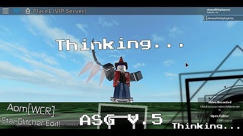 Star Glitcher Edit Showcase.