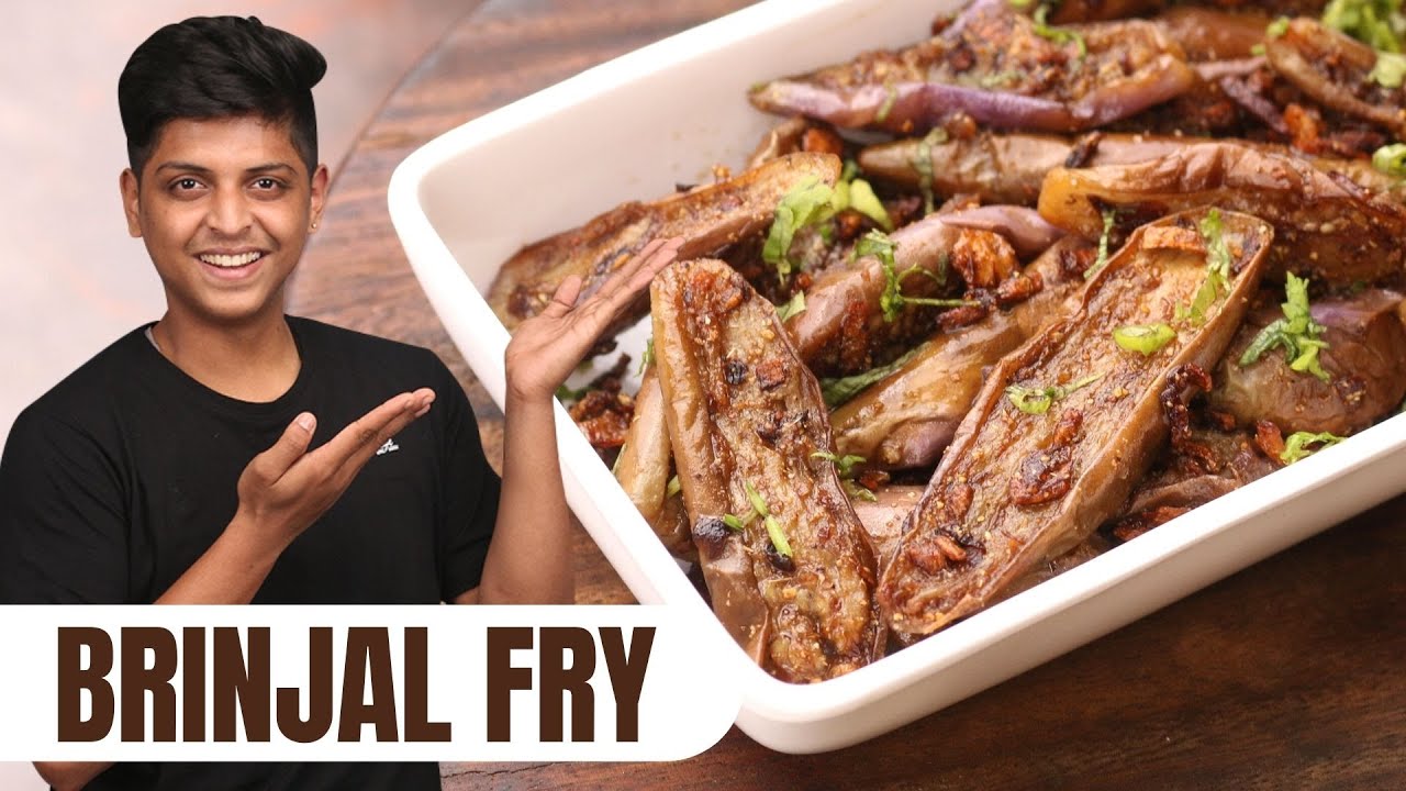 How to Make Brinjal Fry Recipe In Tamil Quick and Easy Brinjal Fry