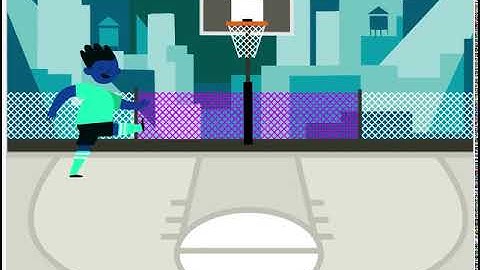 [Scratch for Beginners] Coding Exercise : Move around the Basketball