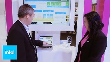 Mobile World Congress 2014 - NFV an LTE Network from China Mobile | Intel