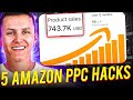 5 amazon fba ppc hacks to increase sales in 2024