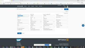OmniFY Invoice for SAP Concur and Microsoft Dynamics NAV