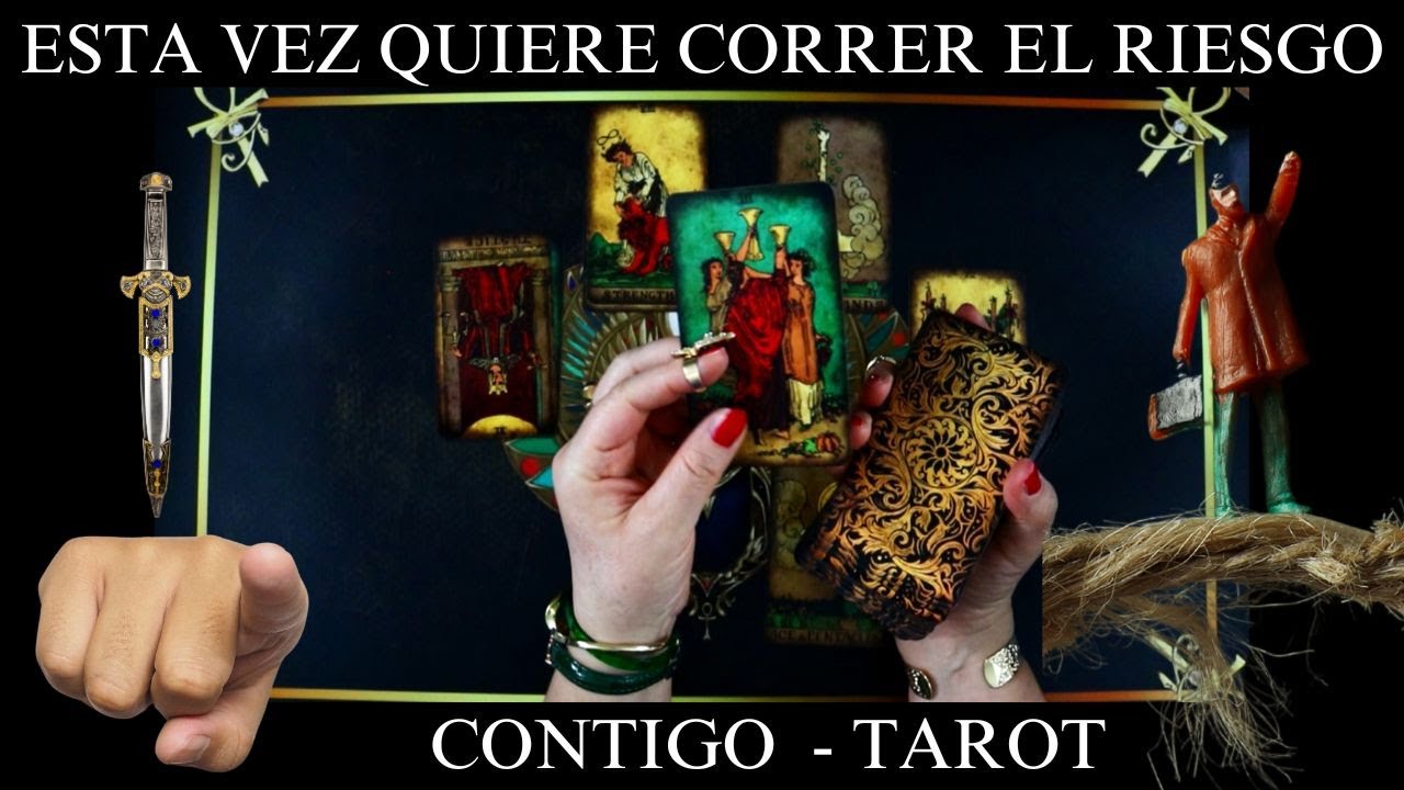 ESTA VEZ SERA DIFERENTE ❗HA DECIDIDO CORRER CUALQUIER  RIESGO DE TU MANO Y EMPEZAR UNA VIDA CONTIGO