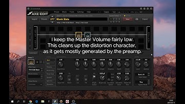 AXE FX II - TWEAKING ADVANCED AMP SETTINGS TUTORIAL - FOR NEW USERS