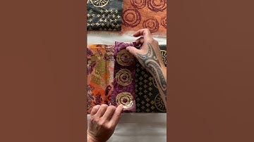 Discover the art of creating stunning collages with handmade textured papers