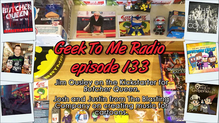 133-Jim Ousley on 'Butcher Queen'-The Blasting Com...