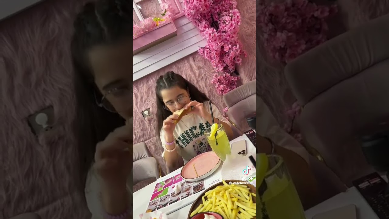 cafe love city yeni TT videosu🤍🙈