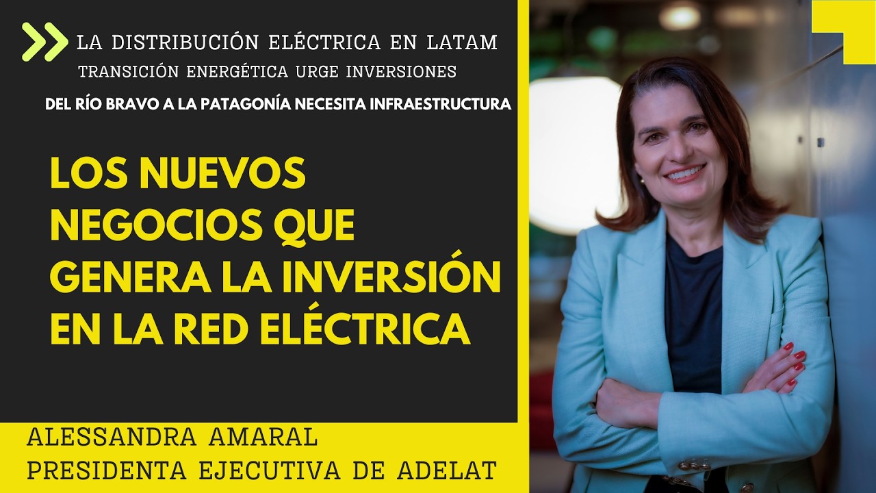 Sector Eléctrico en LATAM: Las 3D abren oportunidades de negocio