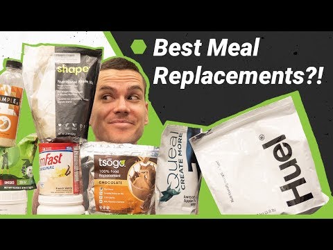 Best Meal Replacement Shakes - Which Has the Best Nutrition?