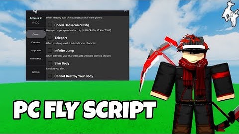 Fly Script | Arceus X | Roblox