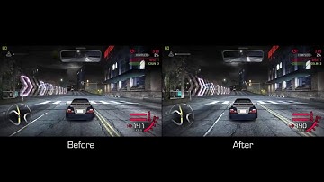 NFS Carbon - NFSMW Like Auto Transmission!