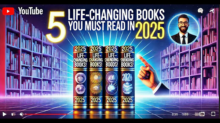 5 Life changing books YOU MUST READ in 2025