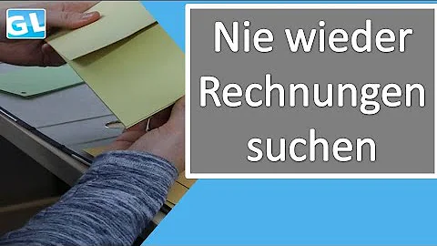 Welche Ordner für Buchhaltung?