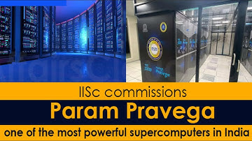 Param Pravega Supercomputer Installed