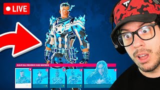 Unlocking *COLD SORCERY* in FORTNITE! (Season 4)