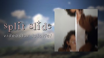 Split Slide VideoStar Tutorial (Overlay Included)