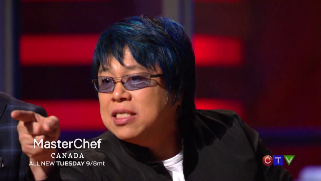 blue hair chef boston