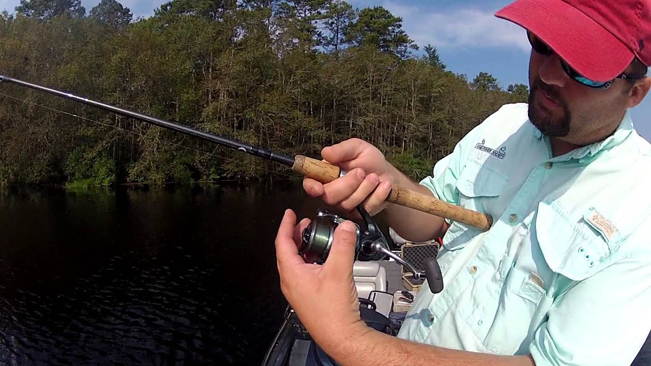 Fishing for Beginners - How to Cast a Spinning Reel 